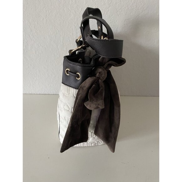 Juicy Couture Angel Chocolate & Cream Vintage Dreams Daydreamer Tote Bag NEW - Picture 10 of 16